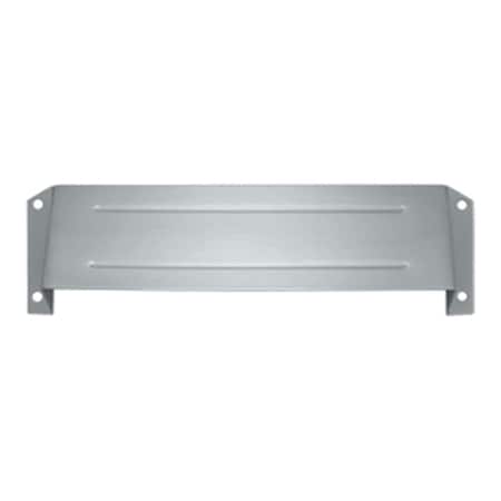 Patioplus Letter Box Hood, Satin Chrome - Solid PA2667173